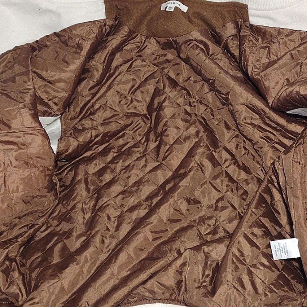 Rare Pacsun Patchwork Varsity Jacket - Picture 12 of 15